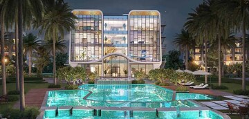 3 BHK Builder Floor – Exterior View View at Smart World Orchard, Sector 61 - for Rent
