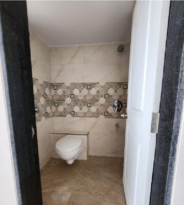 Bathroom in 1 BHK Apartment at Raj G N Residency, Mira Road – for Rent