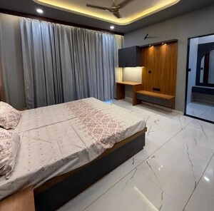 Bedroom in 2.5 BHK Builder Floor at Sector 35 – for Sale