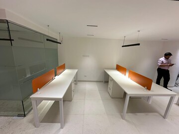 Team Area in  Office Space at Satelite Gazebo, Andheri East – for Rent