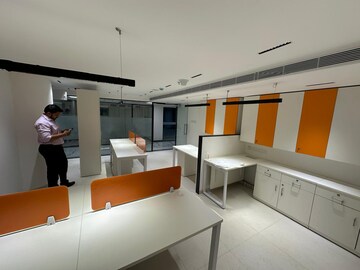 Floor Plan in  Office Space at Satelite Gazebo, Andheri East – for Rent