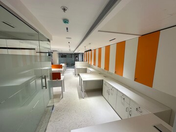 Floor Plan in  Office Space at Satelite Gazebo, Andheri East – for Rent