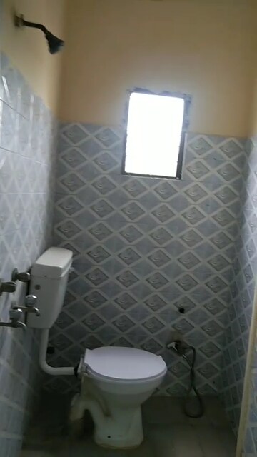 Bathroom in 1 BHK Builder Floor at Kishangarh – for Rent