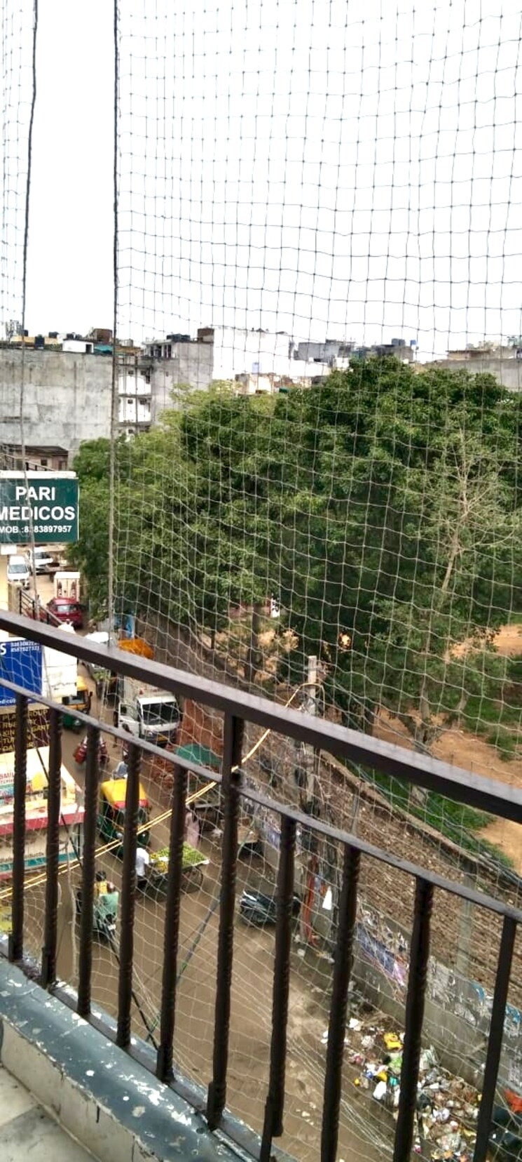 Balcony, kishangarh 1 Bedroom 550 Sq.Ft. Builder Floor In Kishangarh Delhi 8836575