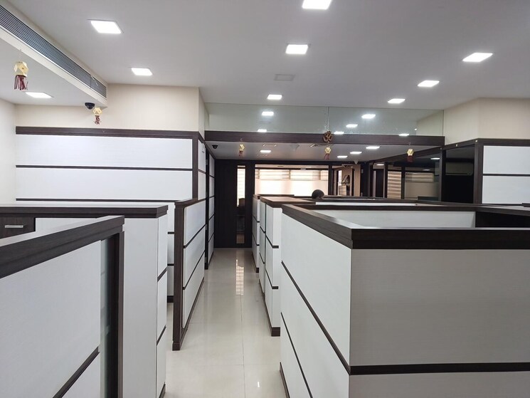 Kitchen, marathon-nextgen-innova Commercial Office Space 1700 Sq.Ft. In Lower Parel Mumbai 8836483
