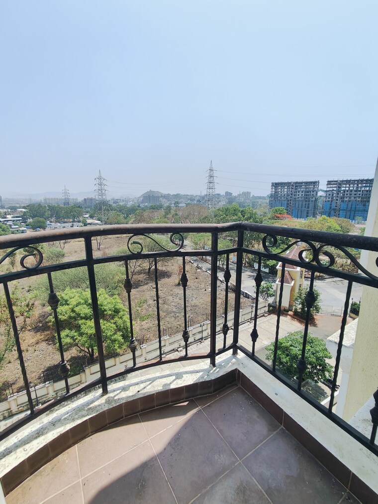 Balcony, tata-la-montana-phase-ii 2 Bedroom 1147 Sq.Ft. Apartment In Talegaon Dabhade Pune 8836593