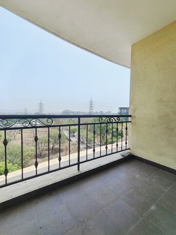 Balcony in 2 BHK Apartment at TATA La Montana Phase II, Talegaon Dabhade – for Sale