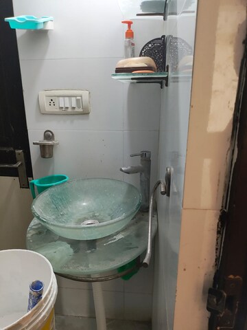 Bathroom in 3 BHK Apartment at Ajnara Gen X, Dundahera – for Rent