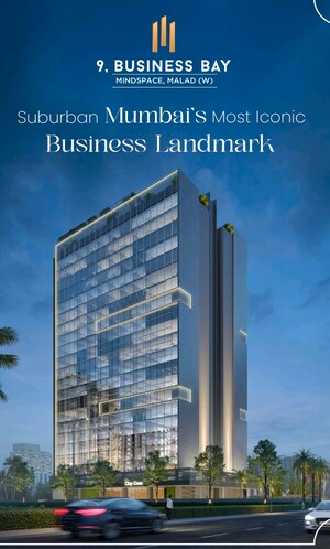  Office Space For Sale in Malad West