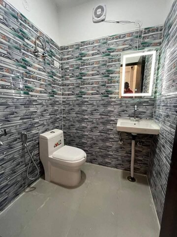 Bathroom in 3 BHK Builder Floor at Govindpuri – for Sale