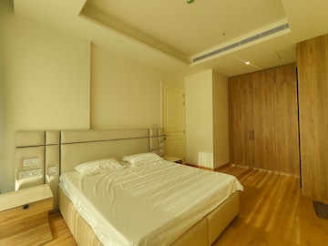 Bedroom in 2 BHK Apartment at Bhartiya Leela Residences, Thanisandra Main Road – for Sale