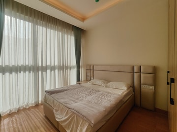 Bedroom in 2 BHK Apartment at Bhartiya Leela Residences, Thanisandra Main Road – for Sale