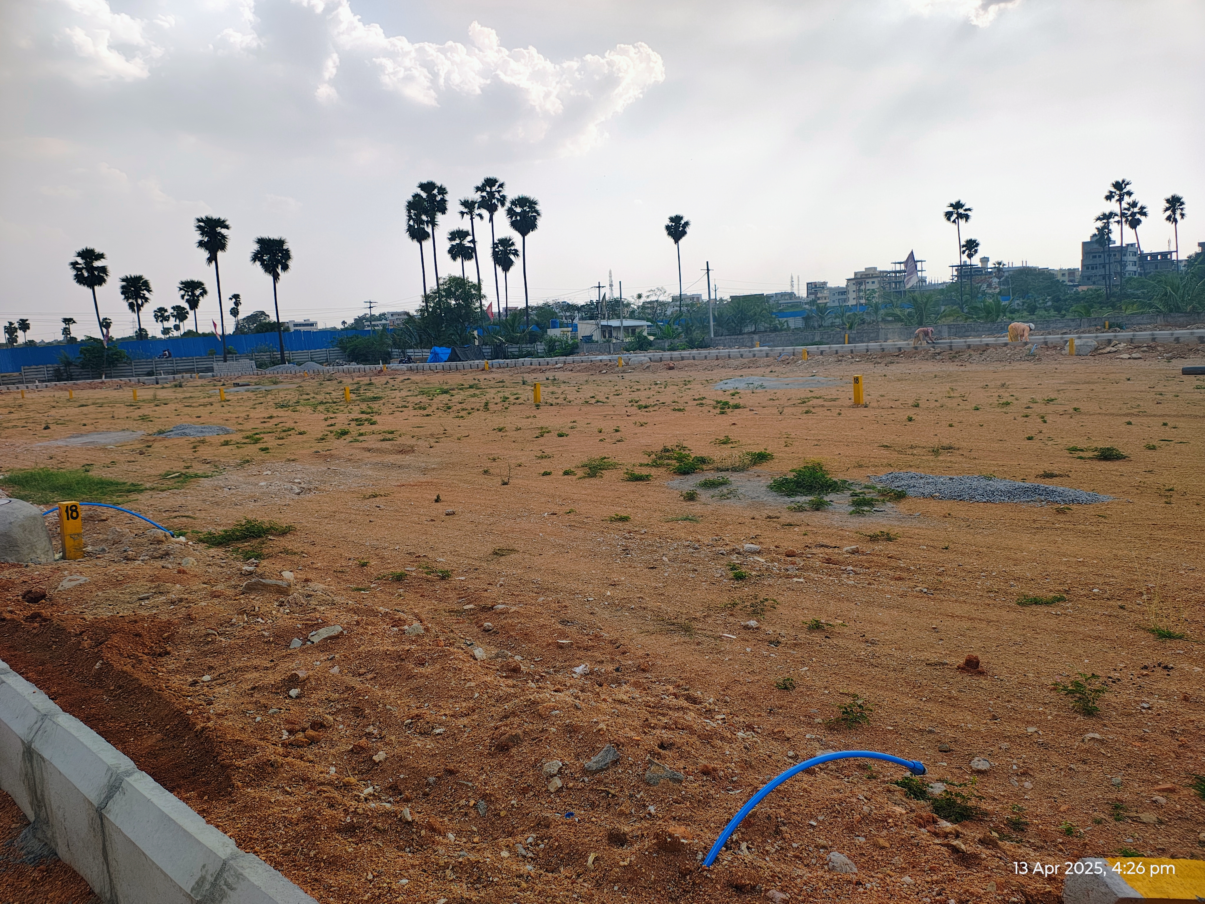 Plot For Sale in Divi My Space 