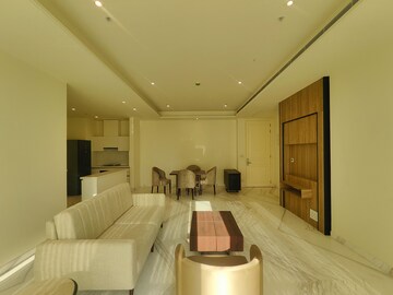 Bathroom in 2 BHK Apartment at Bhartiya Leela Residences, Thanisandra Main Road – for Sale