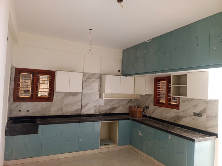 Kitchen, confident-aries 2 Bedroom 1600 Sq.Ft. Villa In Sarjapur Bangalore 8836598