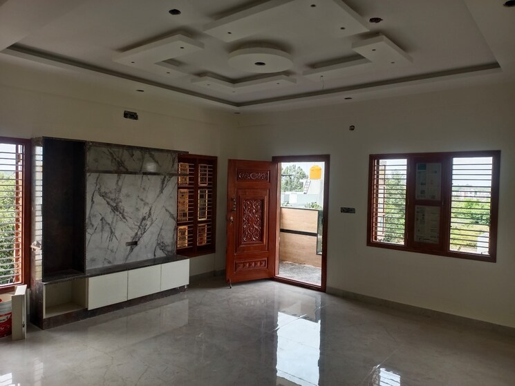 Bedroom, confident-aries 2 Bedroom 1600 Sq.Ft. Villa In Sarjapur Bangalore 8836598