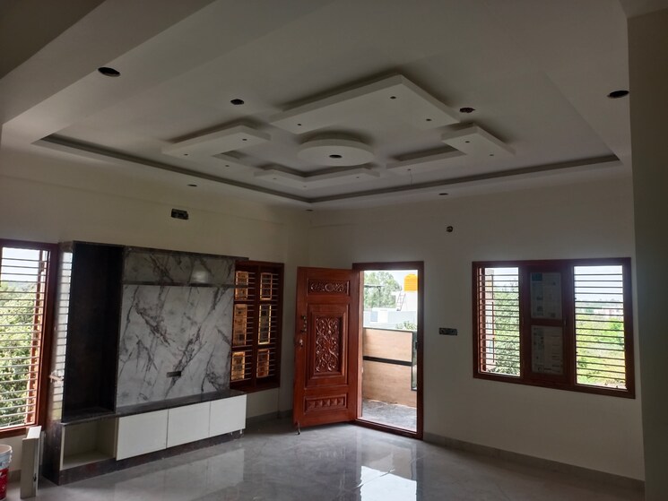 Bedroom, confident-aries 2 Bedroom 1600 Sq.Ft. Villa In Sarjapur Bangalore 8836598