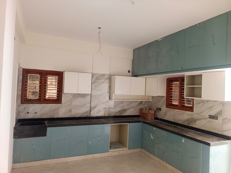 Kitchen, confident-aries 2 Bedroom 1600 Sq.Ft. Villa In Sarjapur Bangalore 8836598