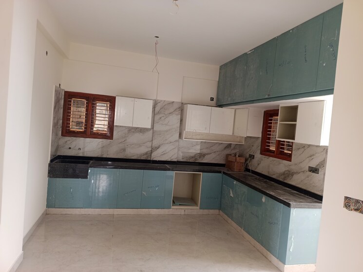 Kitchen, confident-aries 2 Bedroom 1600 Sq.Ft. Villa In Sarjapur Bangalore 8836598