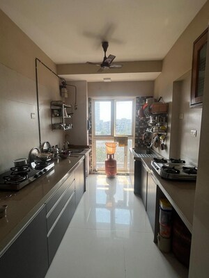 Kitchen in 3 BHK Apartment at Andheri West – for Sale