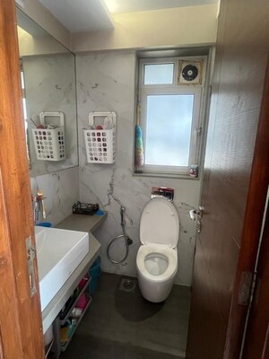 Bathroom in 3 BHK Apartment at Andheri West – for Sale