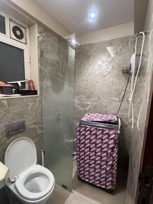 Bathroom in 3 BHK Apartment at Andheri West – for Sale