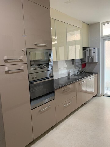 Kitchen in 4 BHK Builder Floor at Hauz Khas – for Rent