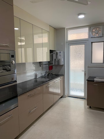 Kitchen in 4 BHK Builder Floor at Hauz Khas – for Rent