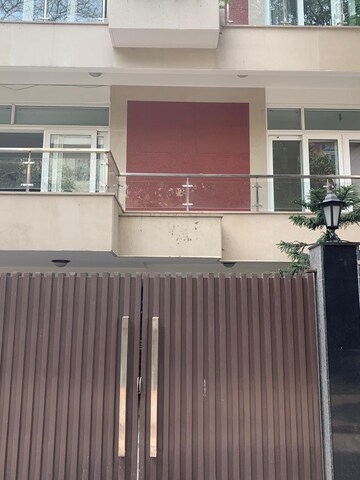 Balcony in 4 BHK Builder Floor at Hauz Khas – for Rent