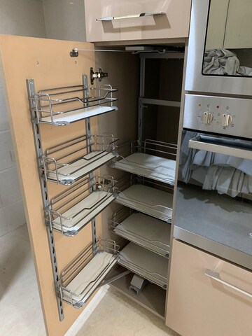 Staircase in 4 BHK Builder Floor at Hauz Khas – for Rent