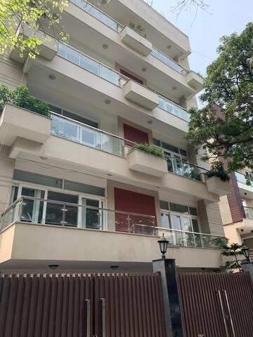 4 BHK Builder Floor – Exterior View View at Hauz Khas - for Rent