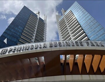  Office Space – Exterior View View at Peninsula Business Park, Lower Parel - for Sale