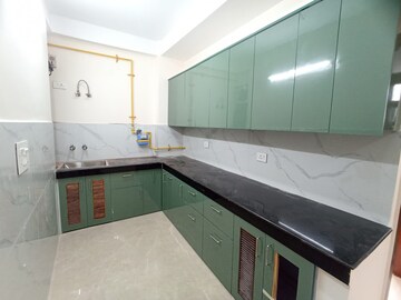 Kitchen in 2 BHK Builder Floor at Chattarpur – for Rent