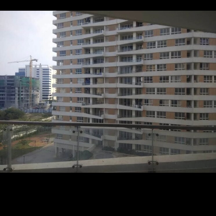 Balcony, mantri-lithos 2.5 Bedroom 1300 Sq.Ft. Apartment In Thanisandra Bangalore 8836674