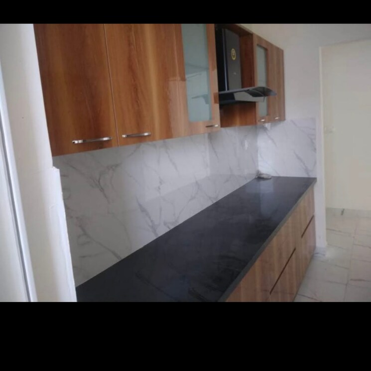 Kitchen, mantri-lithos 2.5 Bedroom 1300 Sq.Ft. Apartment In Thanisandra Bangalore 8836674