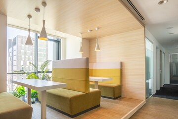 Furnished Amenities in  Office Space at Dandia Bazar – for Rent