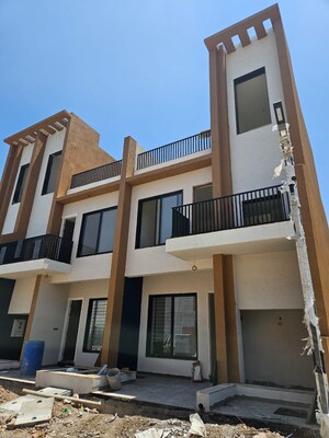 3.5 BHK Independent House – Exterior View View at Ab Bypass Road - for Sale