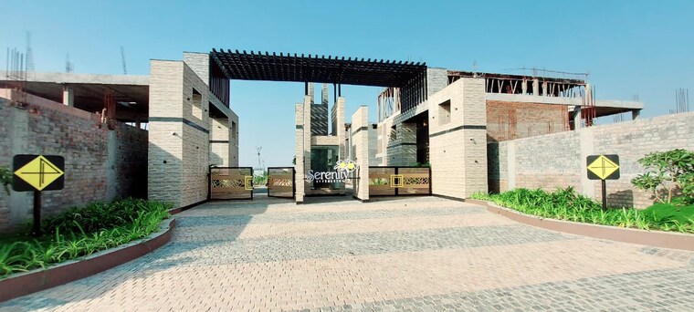 Exterior View, ab bypass road 3.5 Bedroom 600 Sq.Ft. Independent House In Ab Bypass Road Indore 8836705
