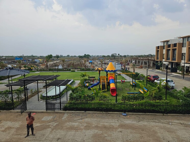 Exterior View, ab bypass road 3.5 Bedroom 600 Sq.Ft. Independent House In Ab Bypass Road Indore 8836705