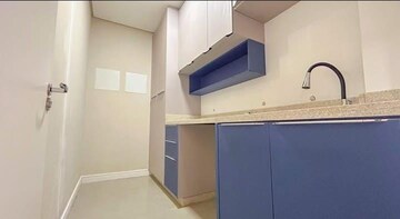 Kitchen in 3 BHK Builder Floor at Sector 35 – for Sale