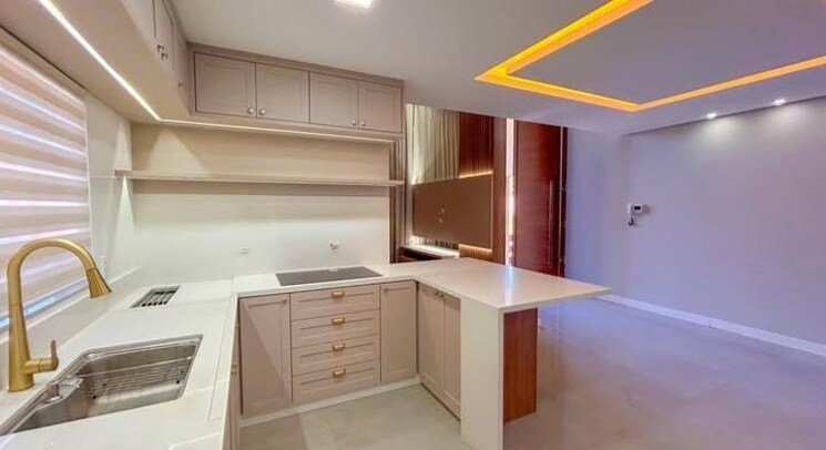 Kitchen, sector 35 3 Bedroom 2700 Sq.Ft. Builder Floor In Sector 35 Faridabad 8836706