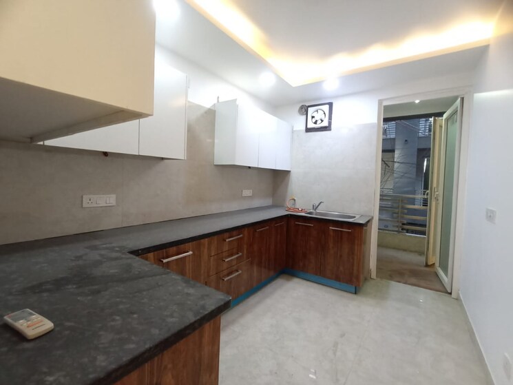 Kitchen, vasant kunj 3 Bedroom 1800 Sq.Ft. Builder Floor In Vasant Kunj Delhi 8836727