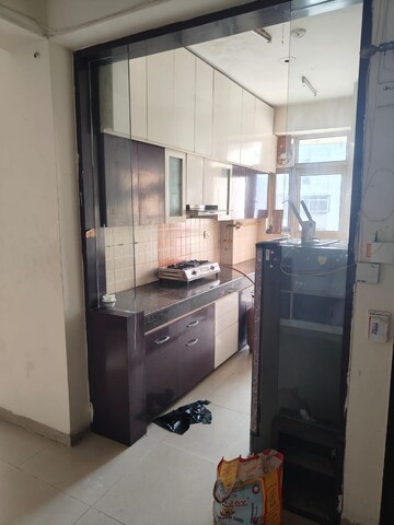 Kitchen in 2 BHK Apartment at Ajnara Gen X, Dundahera – for Rent