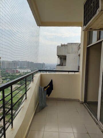 Balcony in 2 BHK Apartment at Ajnara Gen X, Dundahera – for Rent