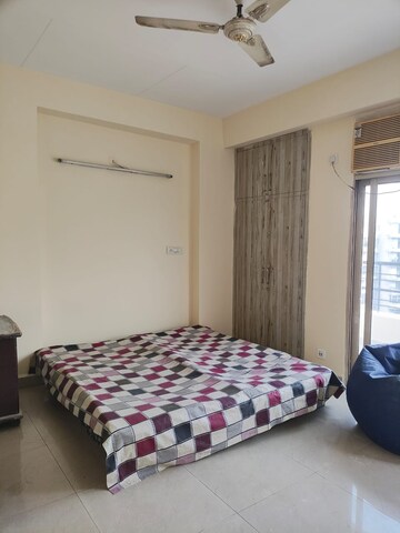 Bedroom in 2 BHK Apartment at Ajnara Gen X, Dundahera – for Rent