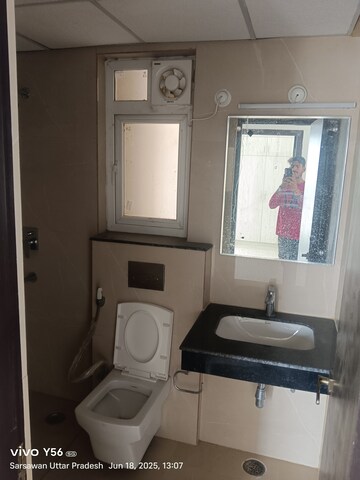 Bathroom in 3.5 BHK Apartment at Rishita Manhattan, Gomti Nagar – for Rent