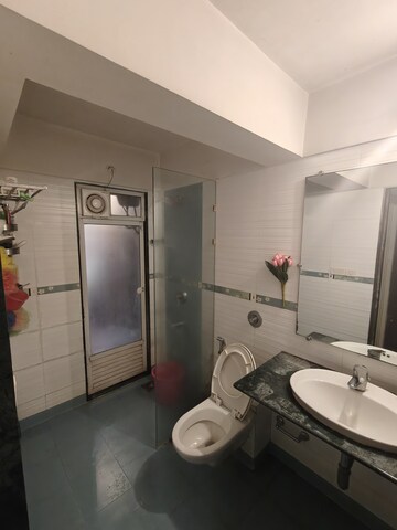 Attached Bathroom in 2 BHK Apartment at Nahar Lilium Lantana, Chandivali – for Rent