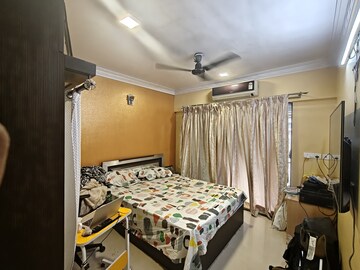Master Bedroom in 2 BHK Apartment at Nahar Lilium Lantana, Chandivali – for Rent