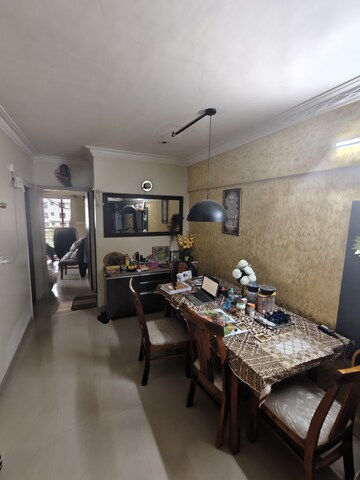 Living Room in 2 BHK Apartment at Nahar Lilium Lantana, Chandivali – for Rent