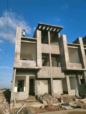 2.5 BHK Independent House – Exterior View View at Ab Bypass Road - for Sale